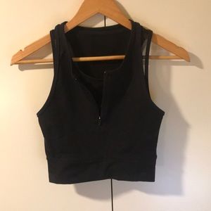 Soul cycle crop top/ bra